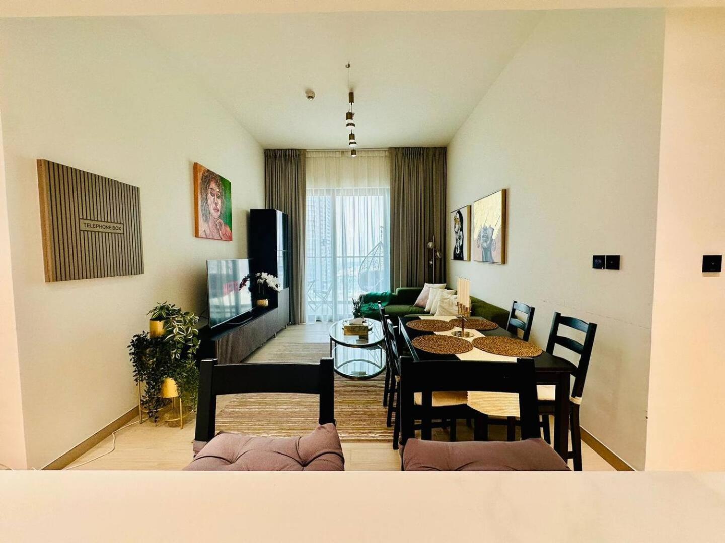 Chic 2Br In Jvc Balcony Pool & Parking *