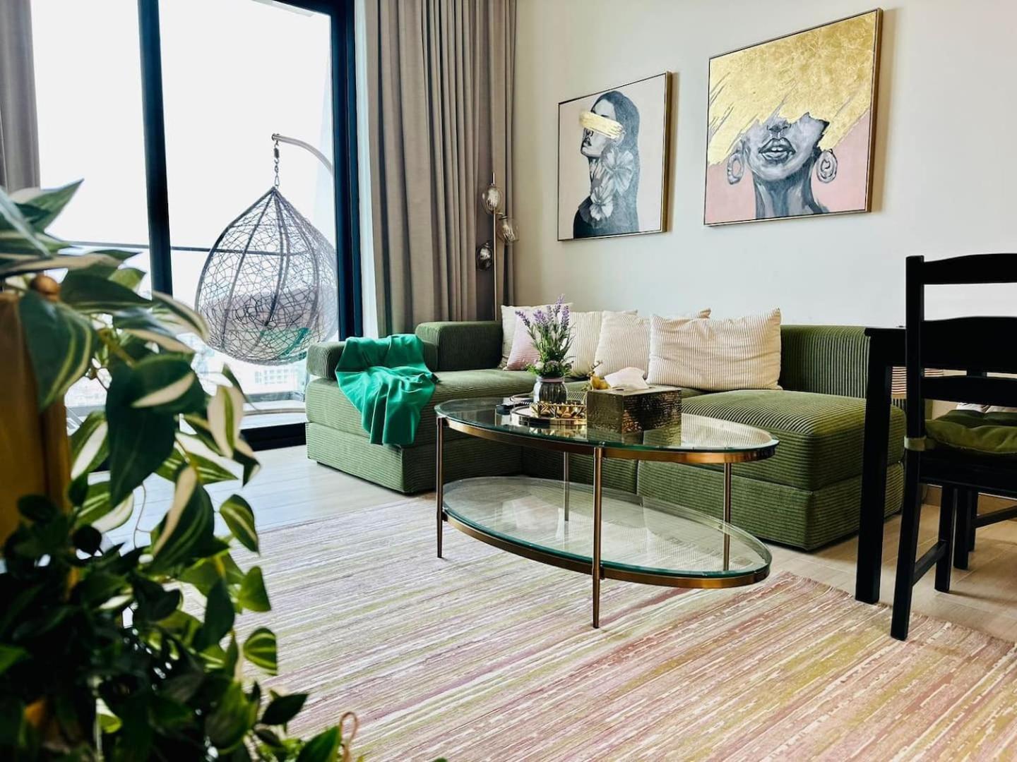 Chic 2Br In Jvc Balcony Pool & Parking Apartment Dubai